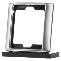 Image of 13140004 - Frame 1-gang stainless steel 13140004