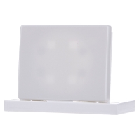 Image of 14050069 - Cover plate for switch/push button white 14050069