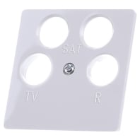 Image of 148409 - Central cover plate for intermediate 148409