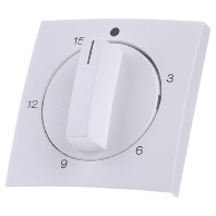 Image of 16321909 - Cover plate for time switch white 16321909