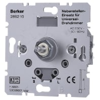 Image of 286210 - Dimmer flush mounted 50...420VA 286210