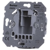 Image of 2925 - Roller shutter control flush mounted 2925