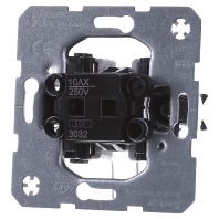 Image of 3032 - 2-pole switch flush mounted 3032