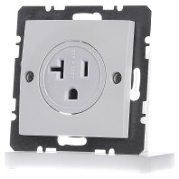 Image of 41681909 - Socket outlet (receptacle) NEMA white 41681909