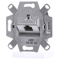 Image of 4586 - RJ45 8(8) Data outlet 6A (IEC) 4586