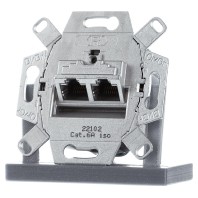 Image of 4587 - RJ45 8(8) Data outlet 6A (IEC) 4587