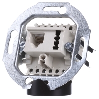 Image of 458802 - Twisted pair Data outlet Cat.3 white 458802