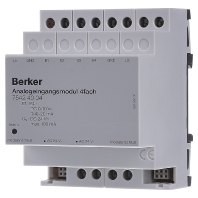 Image of 75424004 - Analogue input for bus system 4-ch 75424004