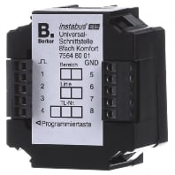 Image of 75648001 - Binary input for home automation 8-ch 75648001