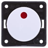 Image of 937522509 - 2-pole switch built-in white 937522509