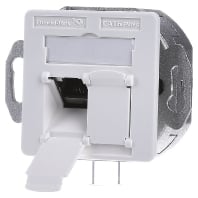 Image of 18879NB - RJ45 8(8) Data outlet Cat.6 white 18879NB