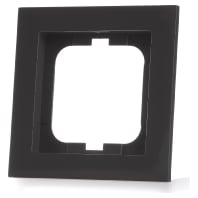 Image of 1721-295 - Frame 1-gang black 1721-295