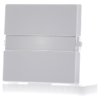 Image of 1764 NLI-84 - Cover plate for switch/push button white 1764 NLI-84