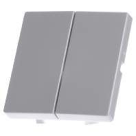 Image of 1785-896 - Cover plate for switch/push button white 1785-896