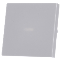 Image of 1786-896 - Cover plate for switch/push button white 1786-896