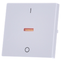 Image of 1788-84 - Cover plate for switch/push button white 1788-84