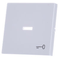 Image of 1789 TR-84 - Cover plate for switch/push button white 1789 TR-84