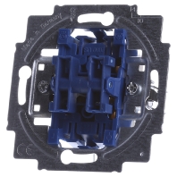 Image of 2000/5 US - Series switch flush mounted blue 2000/5 US