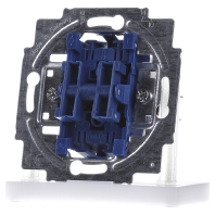 Image of 2000/5 USGL - Series switch flush mounted blue 2000/5 USGL