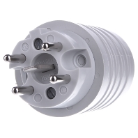 Image of 2064 SPVC - Perilex plug 400V 16A grey 2064 SPVC