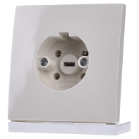 Image of 2064 SR W-500 - Flush mounted perilex socket 16A 2064 SR W-500