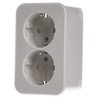 Image of 20-02 EAP - Socket outlet (receptacle) 20-02 EAP