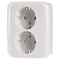 Image of 20-02 EUJ-212 - Socket outlet/plug with protective cont. 20-02 EUJ-212