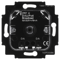 Image of 2117 U - Dimmer flush mounted 2117 U