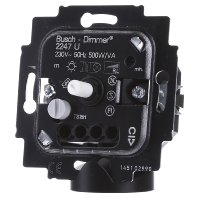 Image of 2247 U - Dimmer flush mounted 60...500VA 2247 U