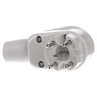 Image of 2365 SWLW - Perilex plug 400V 25A white 2365 SWLW