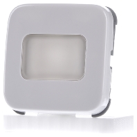 Image of 2510 N-214 - Cover plate for switch/push button white 2510 N-214