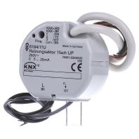 Image of 6164/11 U - Heating actuator for home automation 6164/11 U