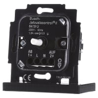 Image of 6419 U - Roller shutter control flush mounted 6419 U