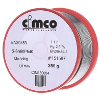 Image of 15 0054 - Soldering wire 1mm 15 0054