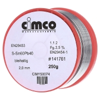 Image of 15 0074 - Soldering wire 2mm 15 0074