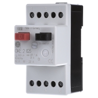 Image of OKE 2 025 AA #202738 - Motor protective circuit-breaker 2,5A OKE 2 025 AA #202738