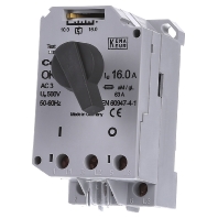 Image of OKN-160 AA XXX XXX - Motor protective circuit-breaker 16A OKN-160 AA XXX XXX