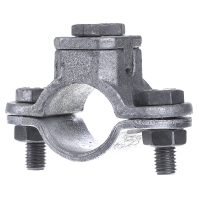 Image of 407 100 - Earthing pipe clamp 33,7mm 407 100