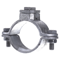 Image of 407 200 - Earthing pipe clamp 60,3mm 407 200