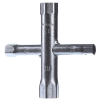 Image of 572 000 - Socket spanner 19mm 572 000