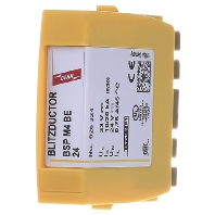 Image of BSP M4 BE 24 - Surge protection for signal systems BSP M4 BE 24