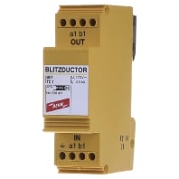 Image of BVT TC 1 - Lightning arrester for signal systems BVT TC 1