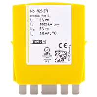 Image of BSP M2 BE HF 5 - Surge protection for signal systems BSP M2 BE HF 5