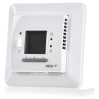 Image of Devireg535 #140F1050 - Clock thermostat digital white Devireg535 #140F1050