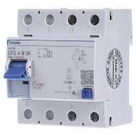 Image of DFS4 025-2/0,03-B SK - Residual current breaker 2-p 25/0,03A DFS4 025-2/0,03-B SK