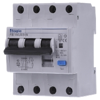 Image of FIB 16/0,03/3+N-A - Earth leakage circuit breaker B16/0,03A FIB 16/0,03/3+N-A