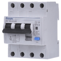 Image of FIC 16/0,03/3+N-A - Earth leakage circuit breaker C16/0,03A FIC 16/0,03/3+N-A