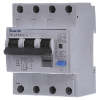 Image of FIC 32/0,03/3+N-A - Earth leakage circuit breaker C32/0,03A FIC 32/0,03/3+N-A