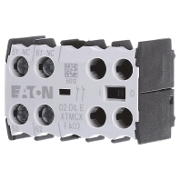 Image of 02DILE - Auxiliary contact block 0 NO/2 NC 02DILE