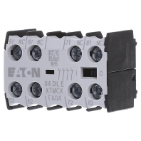 Image of 04DILE - Auxiliary contact block 0 NO/4 NC 04DILE